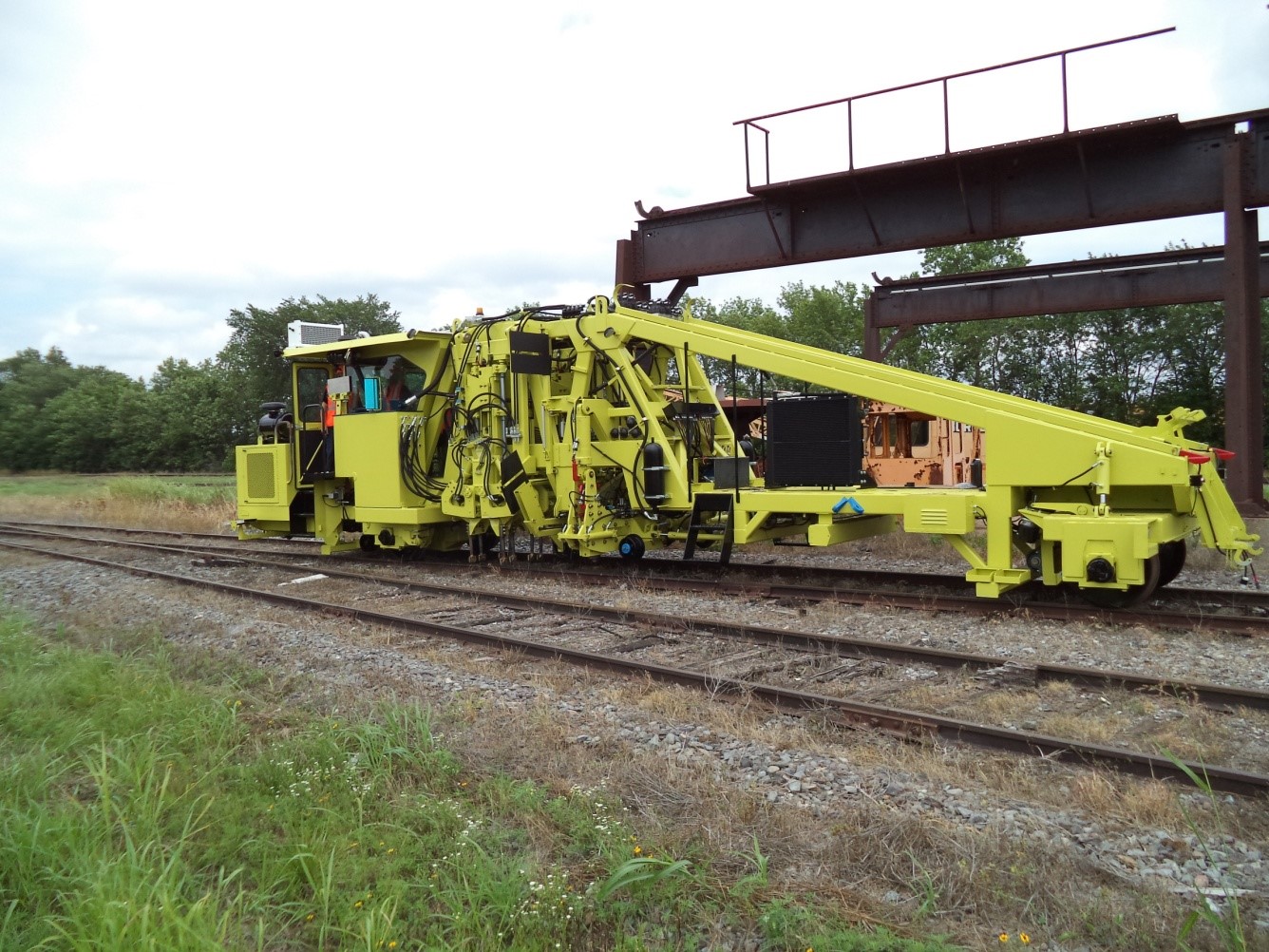 Tamper Manufacturing TM Track Machines